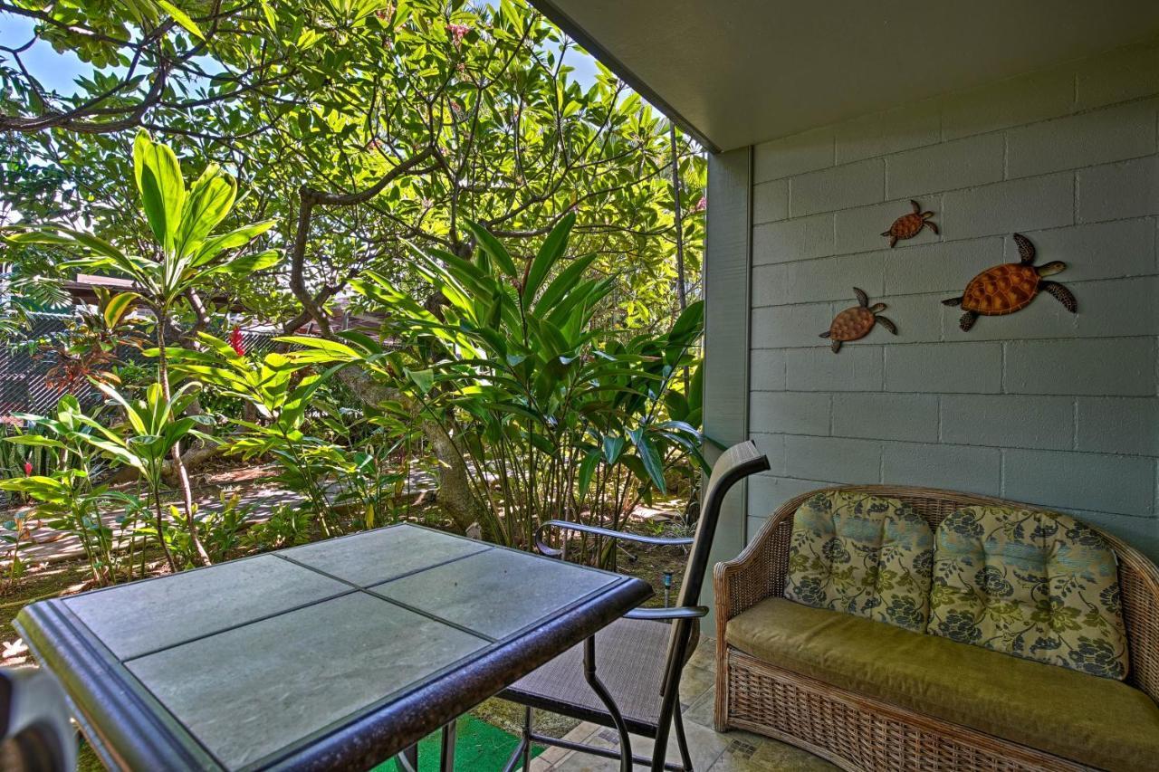 Kailua Studio With Pool Access And Garden Views! Apartment Exterior photo
